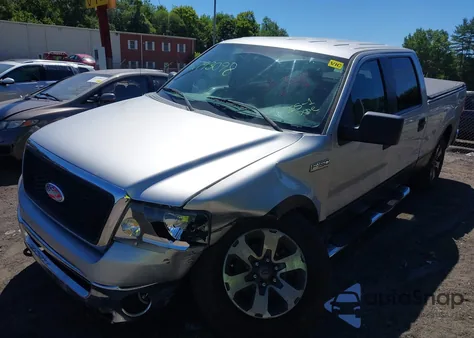 2008 Ford F-150 60Th Anniversary/Fx4/King Ranch/Lariat/Limited/Xlt z USA, uszkodzony, nr VIN 1FTPW14558FA91946